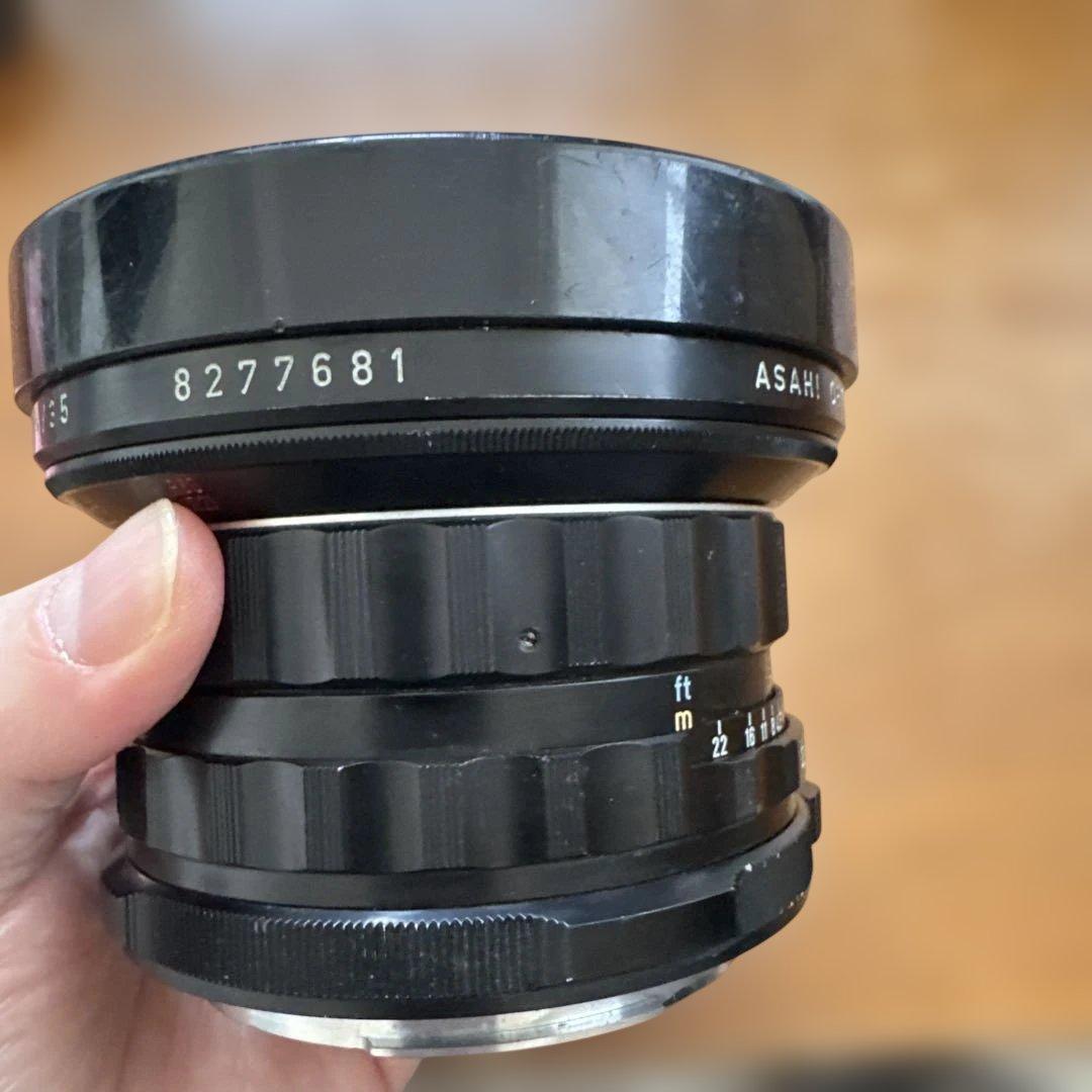 レンズ(単焦点) Pentax 6x7 Takumar 35mm f4.5