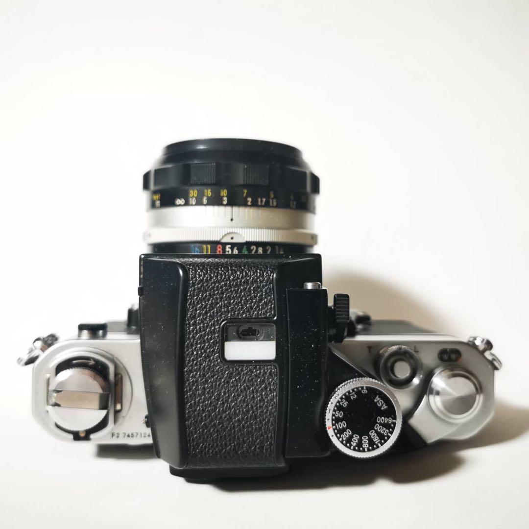Nikon F2 + Nikkor-S.C Auto 50mm F1.4 セット
