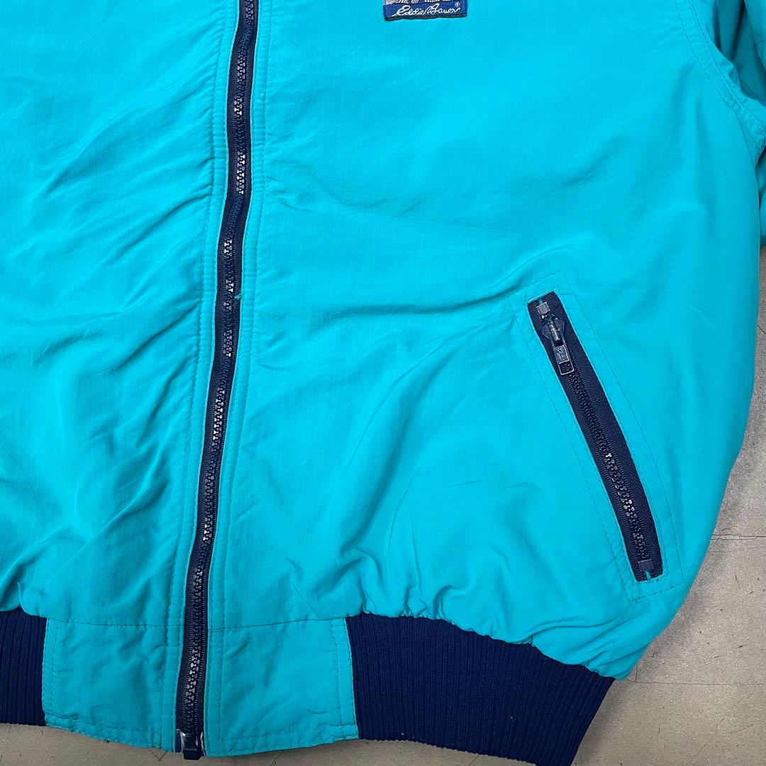80s Eddie Bauer ウォームアップジャケット　USA エディバ