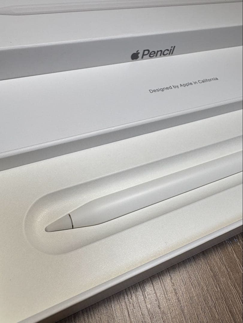 正規品 Apple pencil 第二世代 アップル ペンシル 第2世代　箱付き