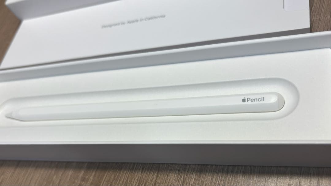 正規品 Apple pencil 第二世代 アップル ペンシル 第2世代　箱付き