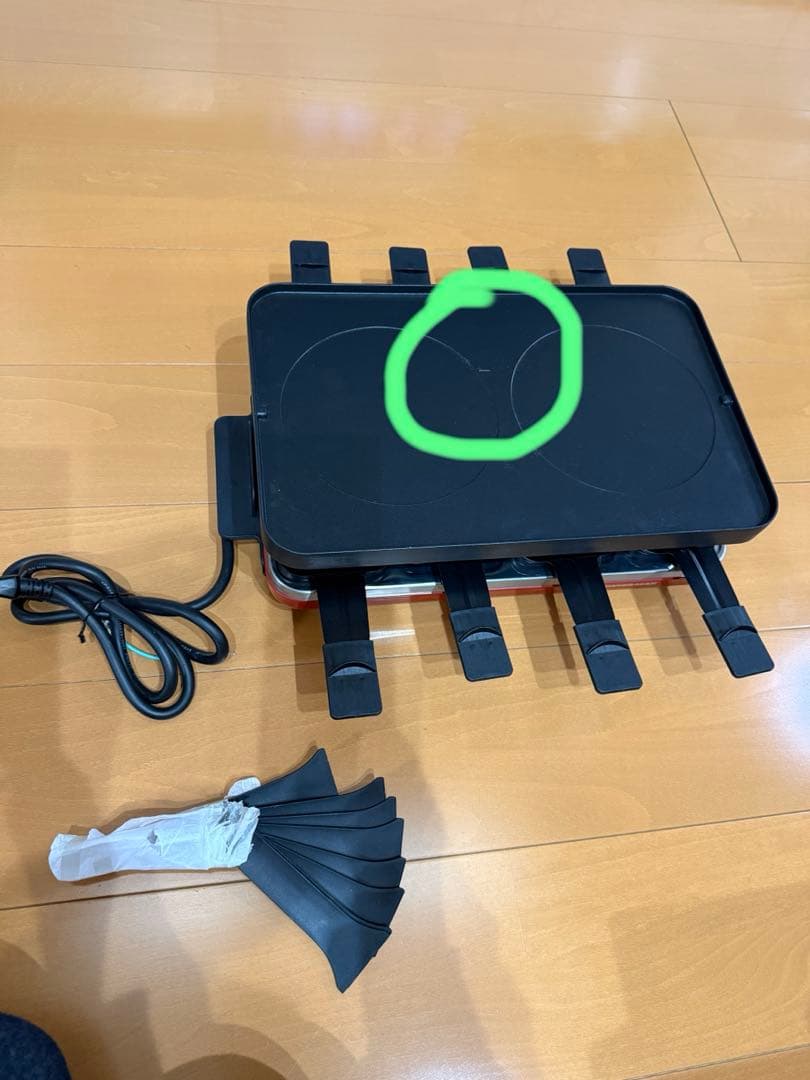 Swissmar ラクレットグリル　ラクレットオーブン　8人用