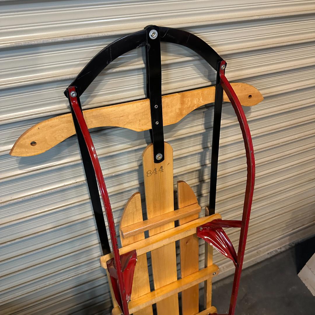 【希少】アメリカ製SPEEDAWAY 木製ヴィンテージソリ 店舗什器に