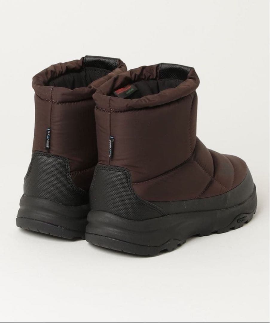 新品THE NORTH FACEショートブーツヌプシブーティWP VII23cm