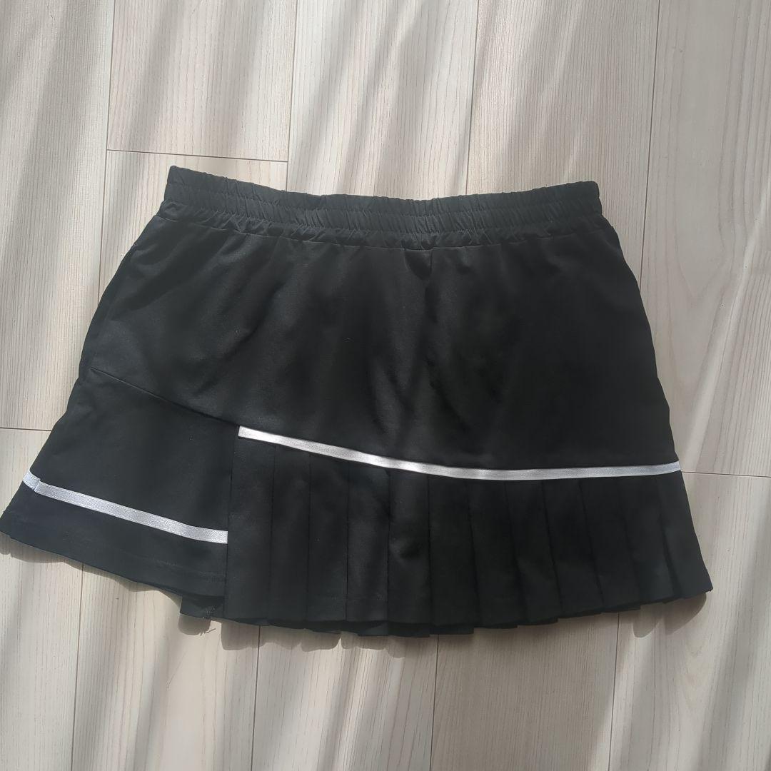 Admiral ブラック プリーツスカート