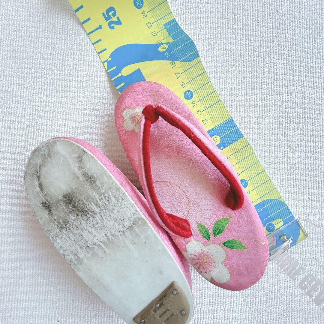 セット　七五三　7歳女の子　長着＆作り帯＆袖なし長襦袢＆小物　ラベンダー×紫葵祭