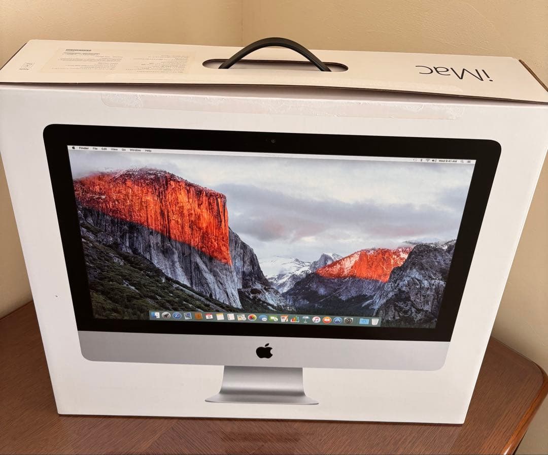 リ*ン様 Apple iMac 21.5インチ キーボード・マウス付き　Late
