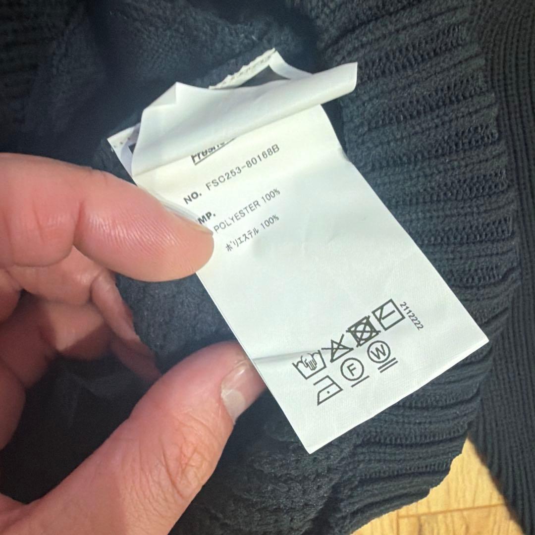 トップス FreshService DELTA SLX CREWNECK KNIT