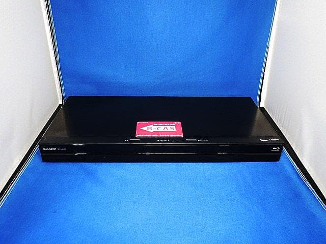 2018年 SHARP ブルーレイレコーダー　 BD-NS520 整備済