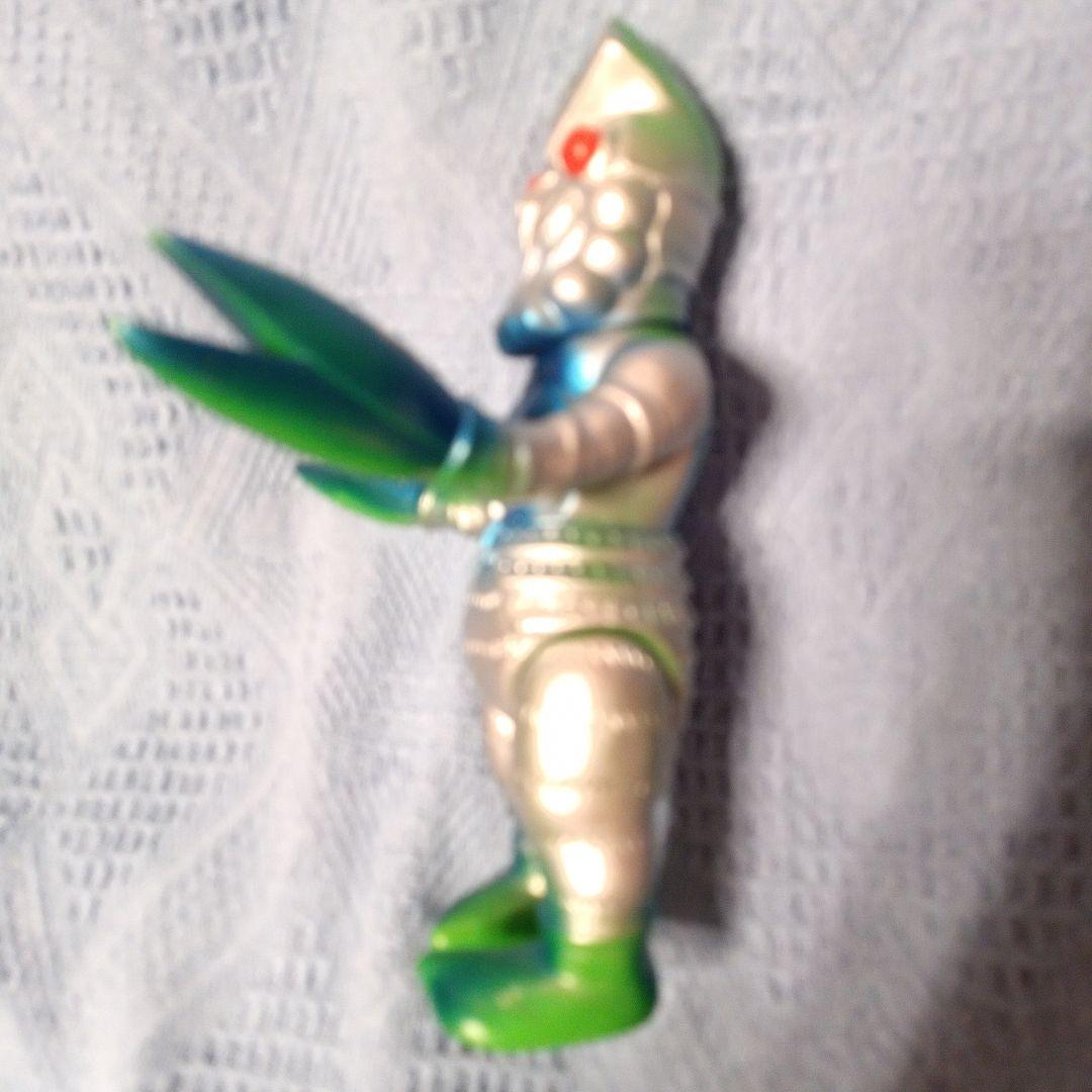 ★バルタン星人★ブルマァク再販★ソフビ人形★体長22cm