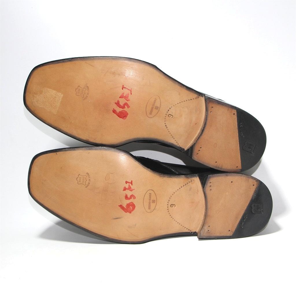 た*ち様 ブルーノマリ スリッポン ローファー ビジネスシューズ 9 イタリア製