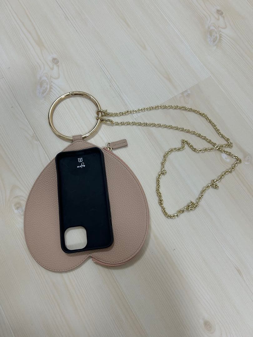 【ajew/エジュー】MA02_001 dress HEART case