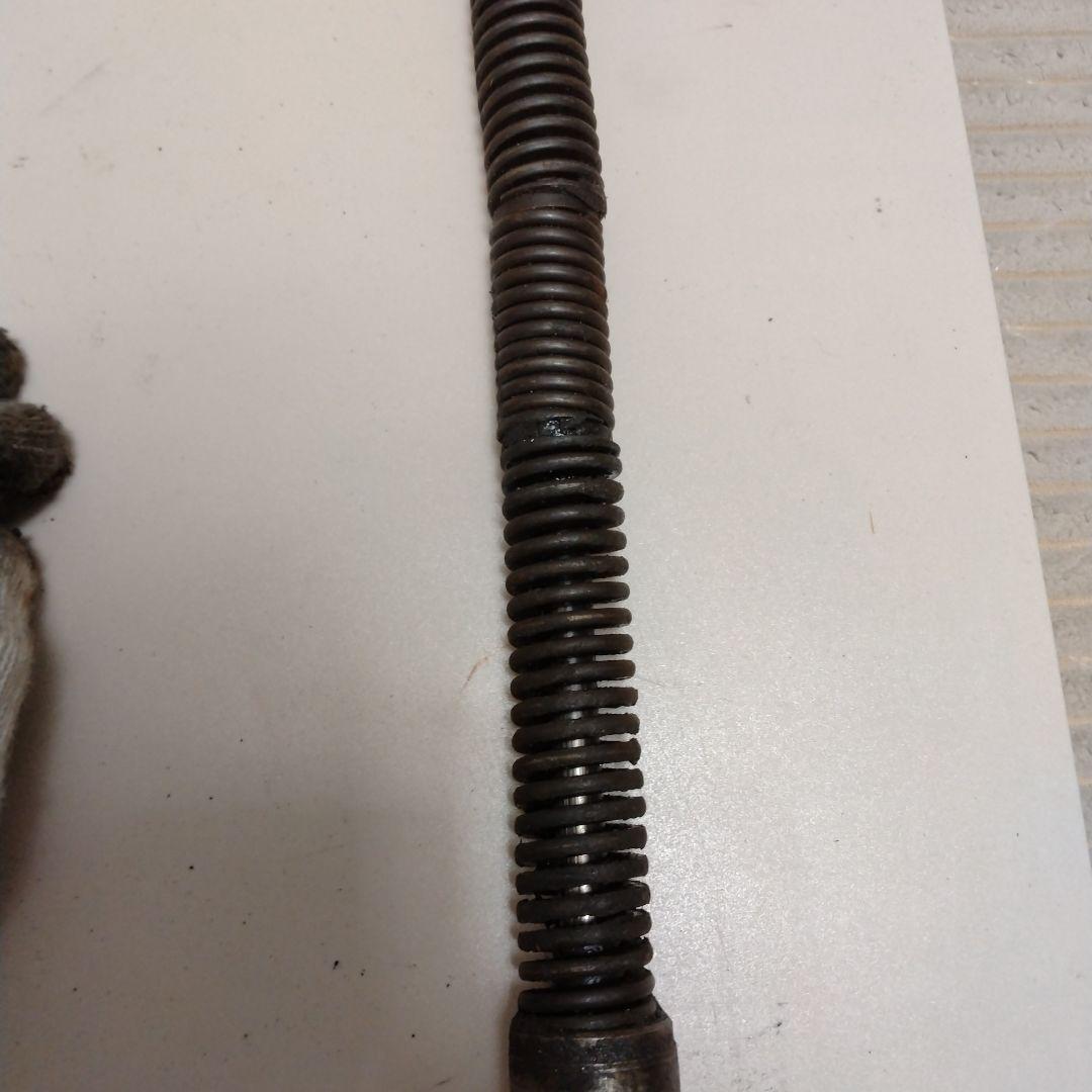 ハーレー　パン、ナックル用Tバー、ポゴスティック