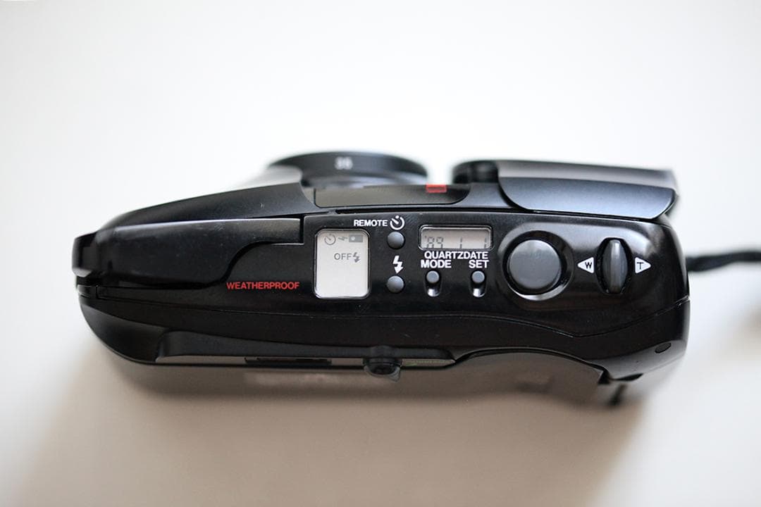 フィルムカメラ Olympus mju zoom panorama Q946