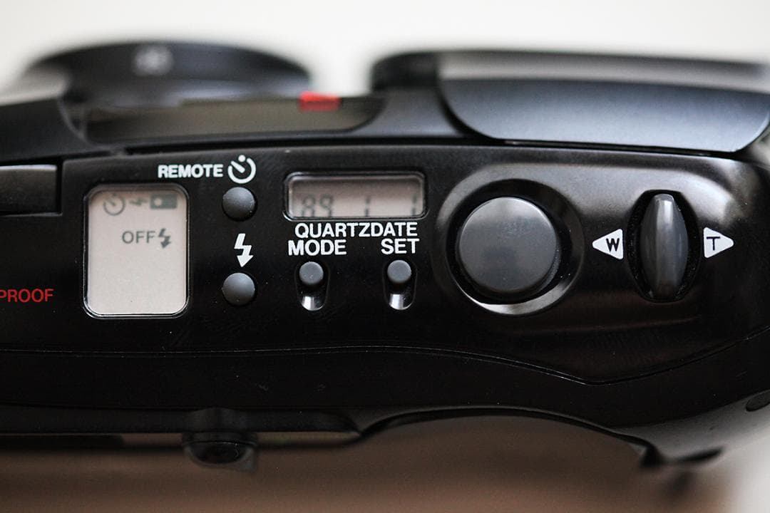 フィルムカメラ Olympus mju zoom panorama Q946