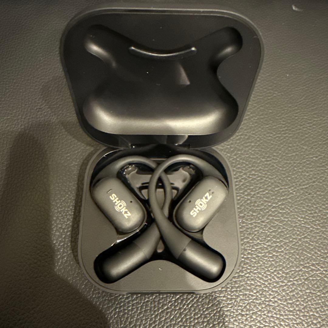 Shokz OPENFIT ワイヤレスイヤフォン