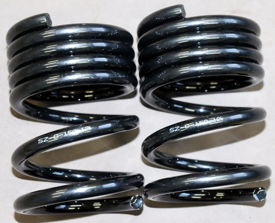 LEON リアスプリングMAXレート【SZ-C-150-12K】 車高調　レオン