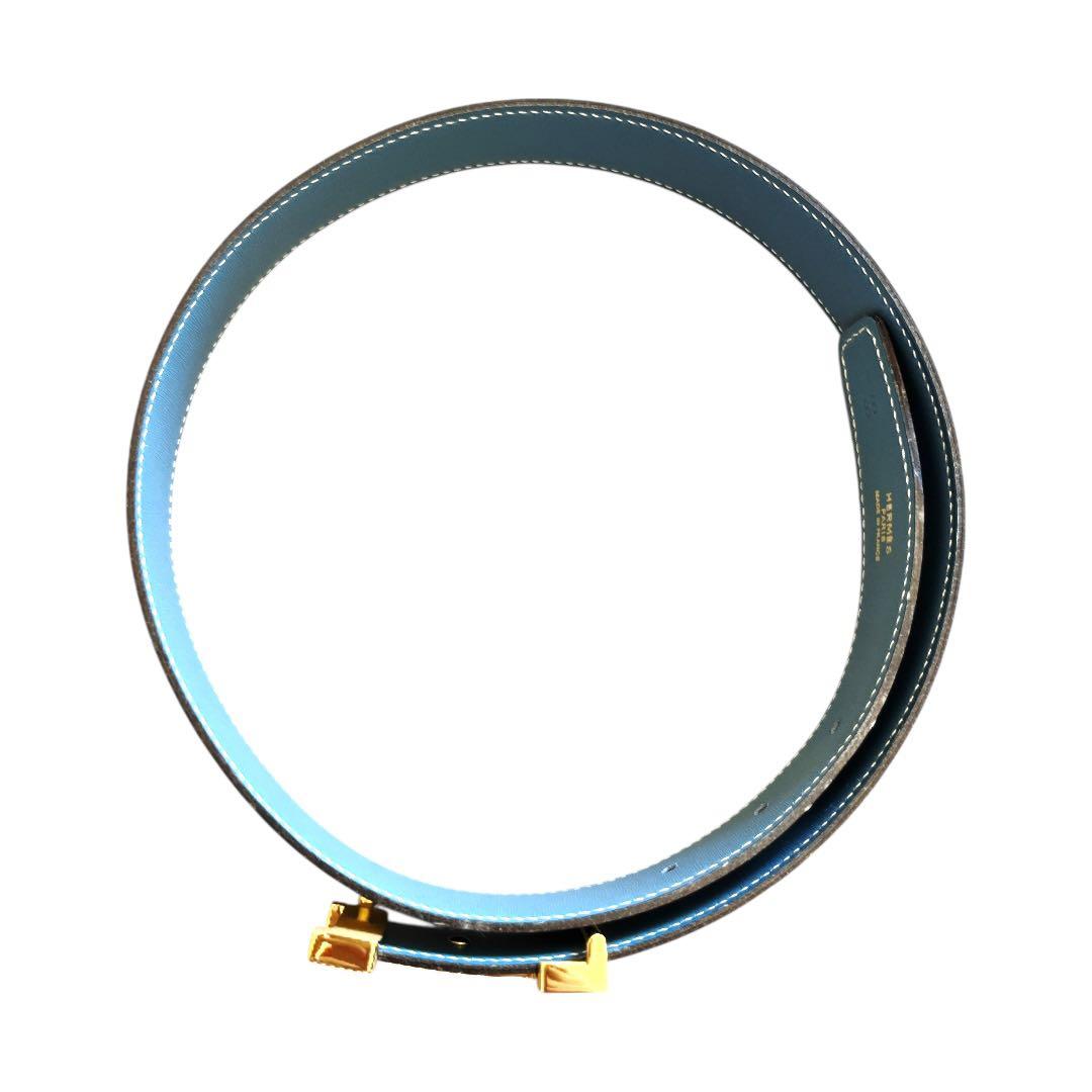 【極美品】HERMES コンスタンス ブラック Hバックル ゴールド サイズ65