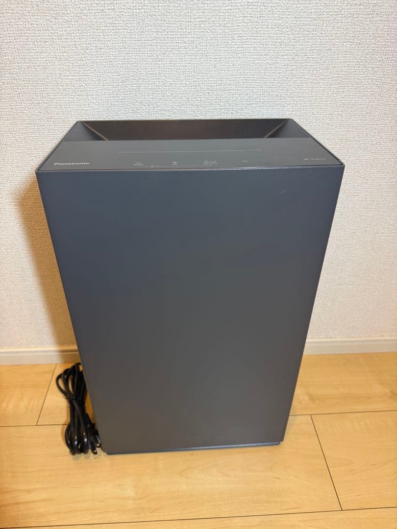 Panasonic ジアイーノ 24年製25年3月購入空間除菌脱臭機 ダークグレ