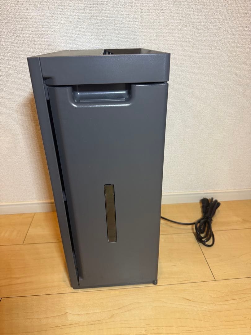 Panasonic ジアイーノ 24年製25年3月購入空間除菌脱臭機 ダークグレ