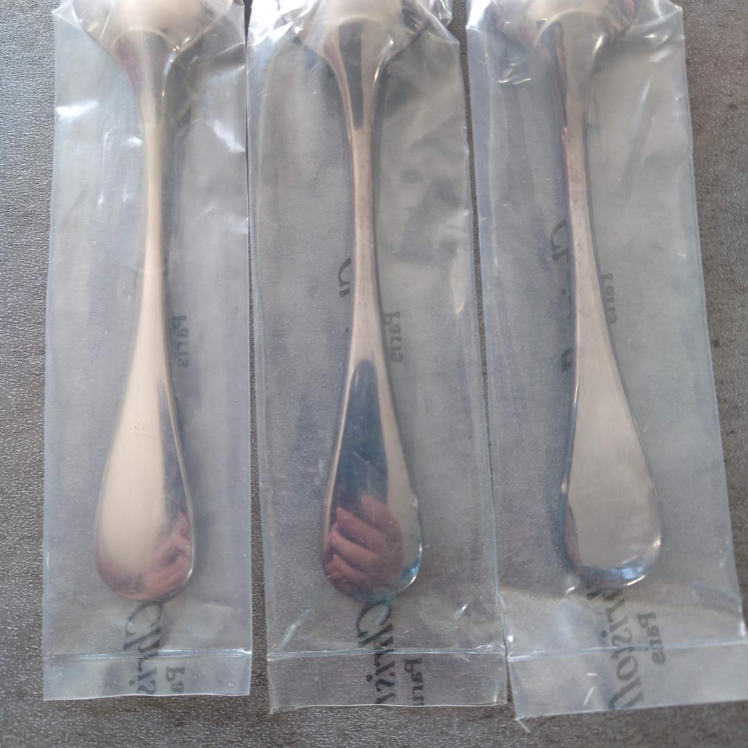 クリストフル フィデリオ コーヒースプーン 未開封 3点