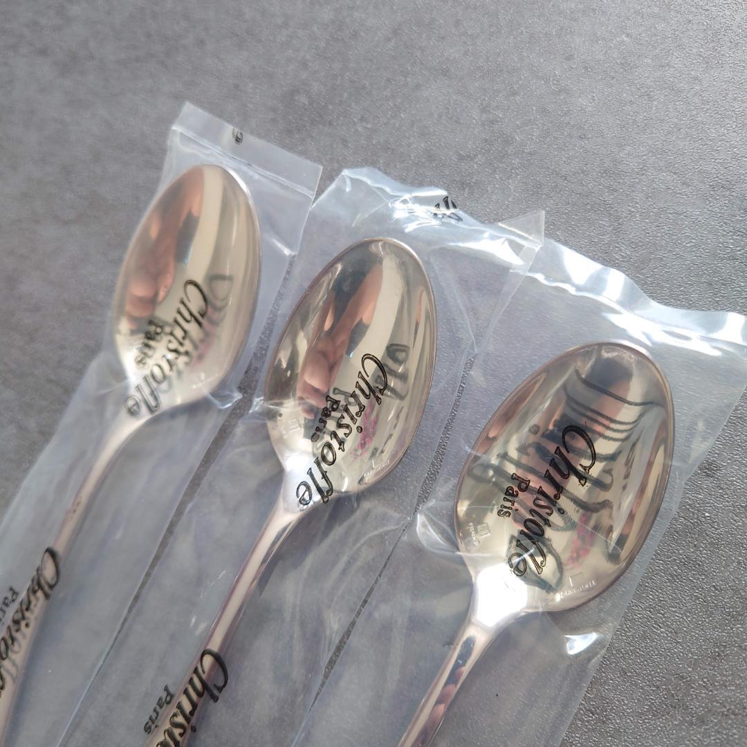 クリストフル フィデリオ コーヒースプーン 未開封 3点