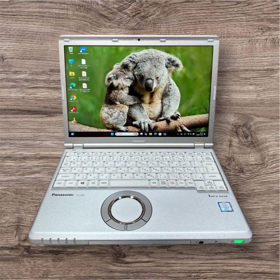Panasonic Let’s noteSZ6 メモリ16GB SSD512GB