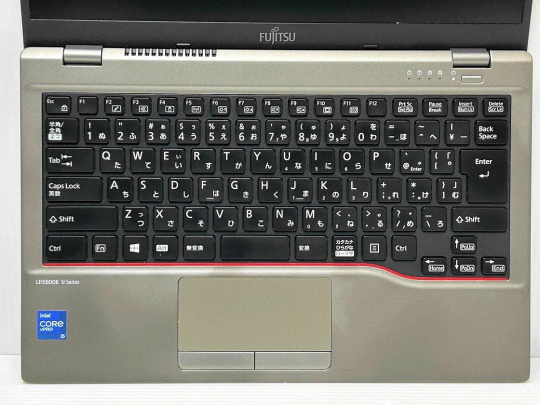 第11世代Core i5 LIFEBOOK U7411/F NVMe256G①