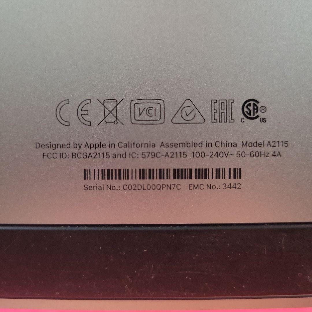 iMac Retina 5K 27-inch 2020 A2115 動作品