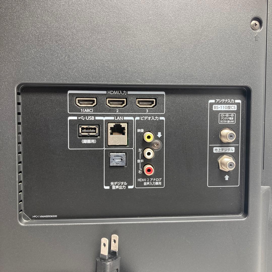 東芝 REGZA 40インチ 4K液晶テレビ 40M510X 2018年製