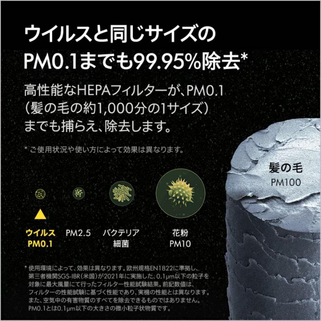 ダイソン Purifier Cool PC2 De-NOx空気清浄ファン 扇風機