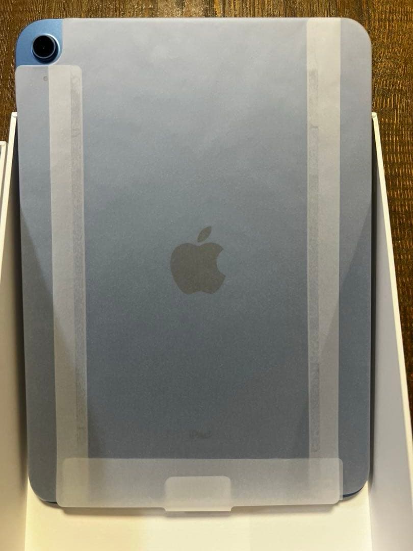 新品 Apple iPad 本体 ブルー64GB WiFi 第10世代