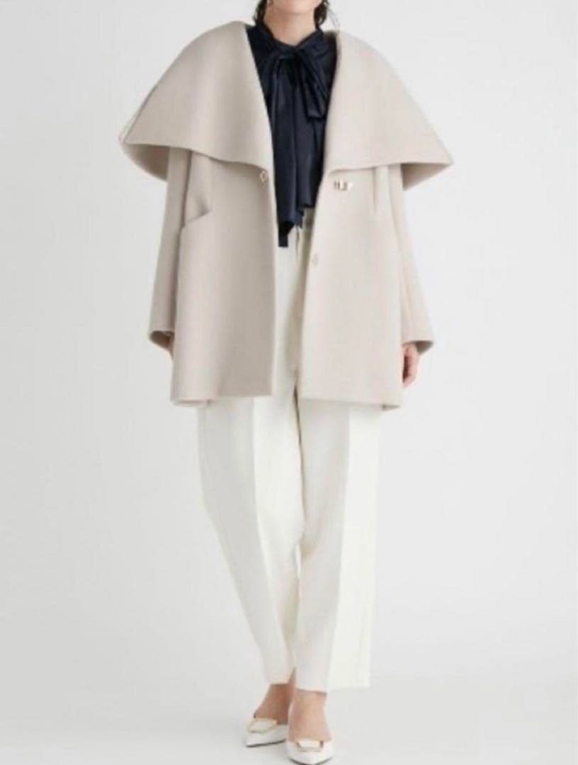 セルフォード　ケープコート　M 38 ハナエモリコラボ　【新品タグ付き】