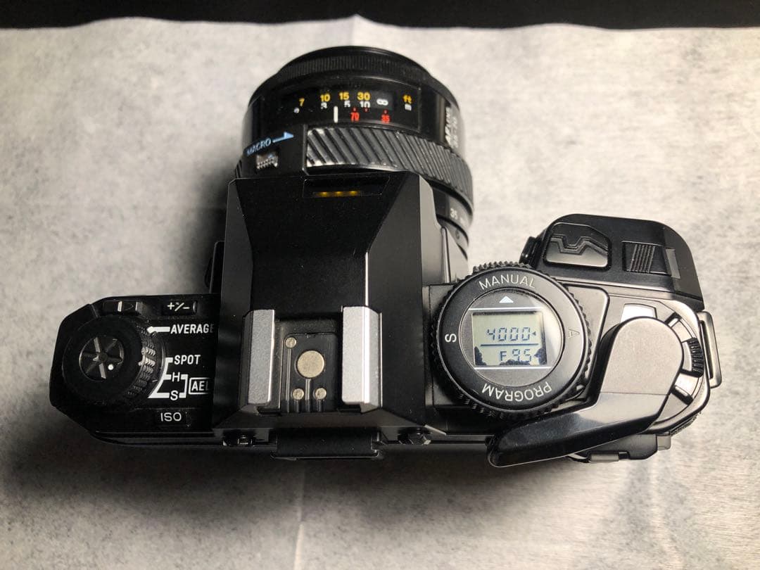 作動確認済 MINOLTA α 9000 a9000 フィルムカメラ 実用品