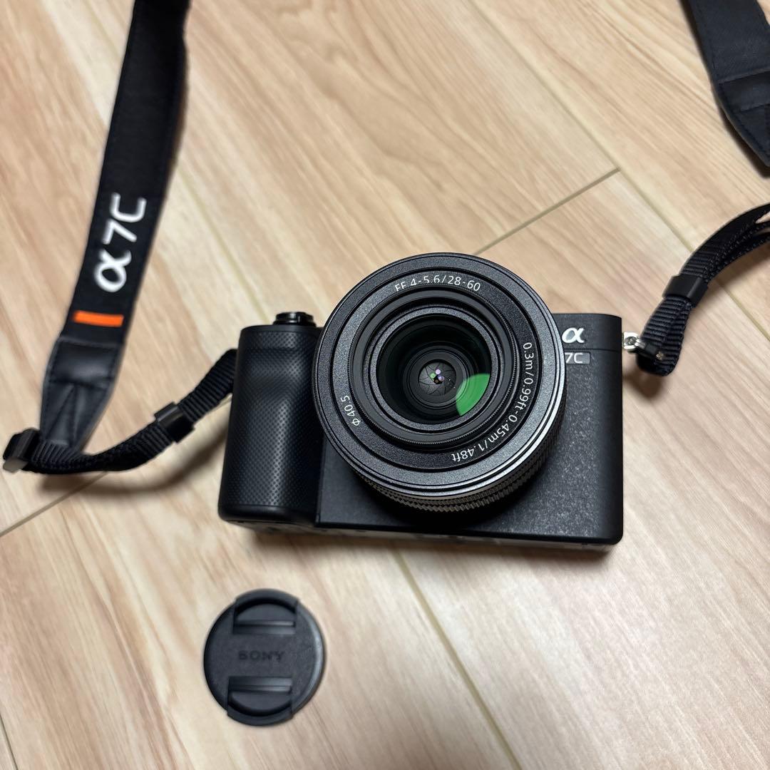 SONY a7c ソニーILCE-7CL レンズ　FE28-60mmF4-5.6