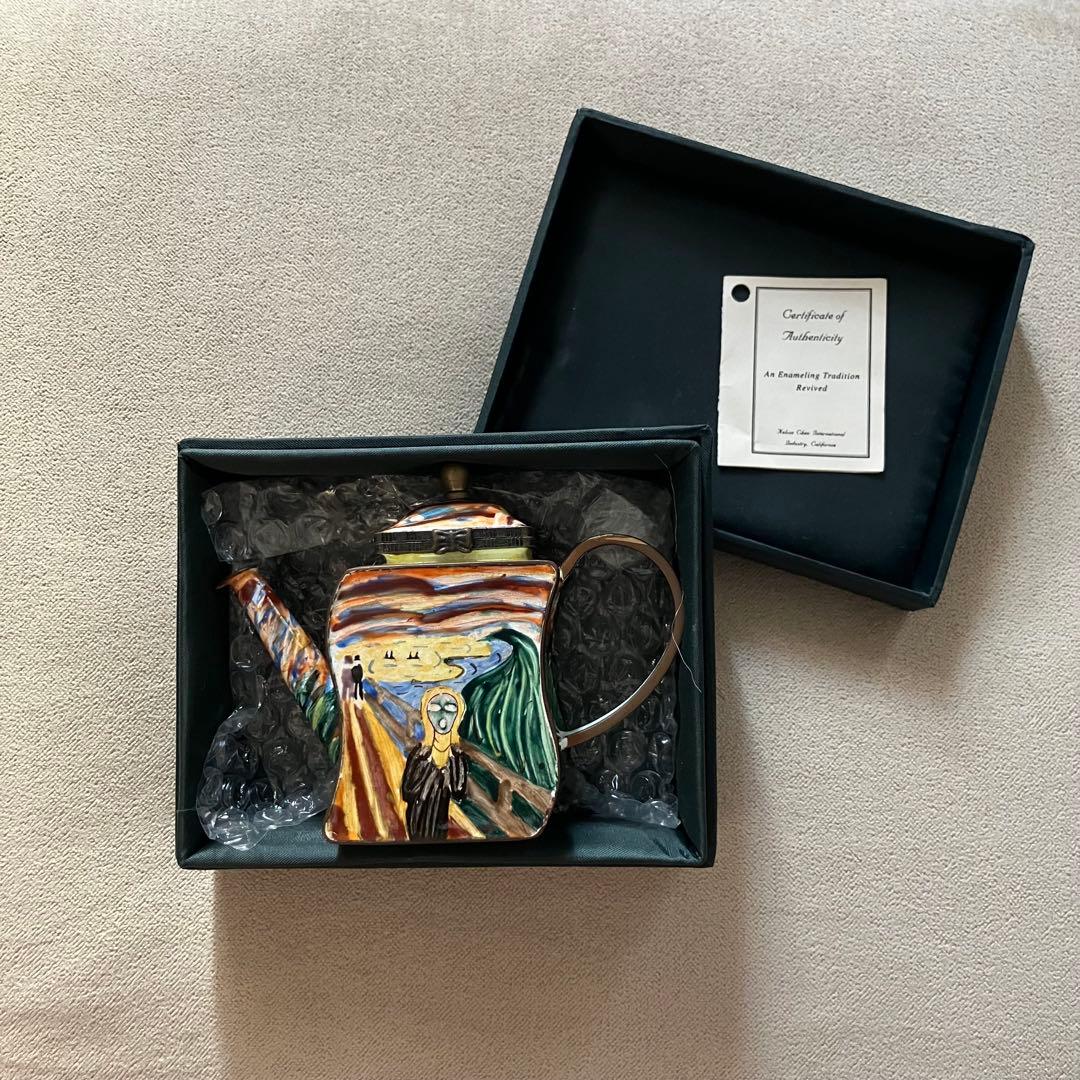 超希少!入手困難!美品! ムンクの叫び ゴッホ Kelvin Chen