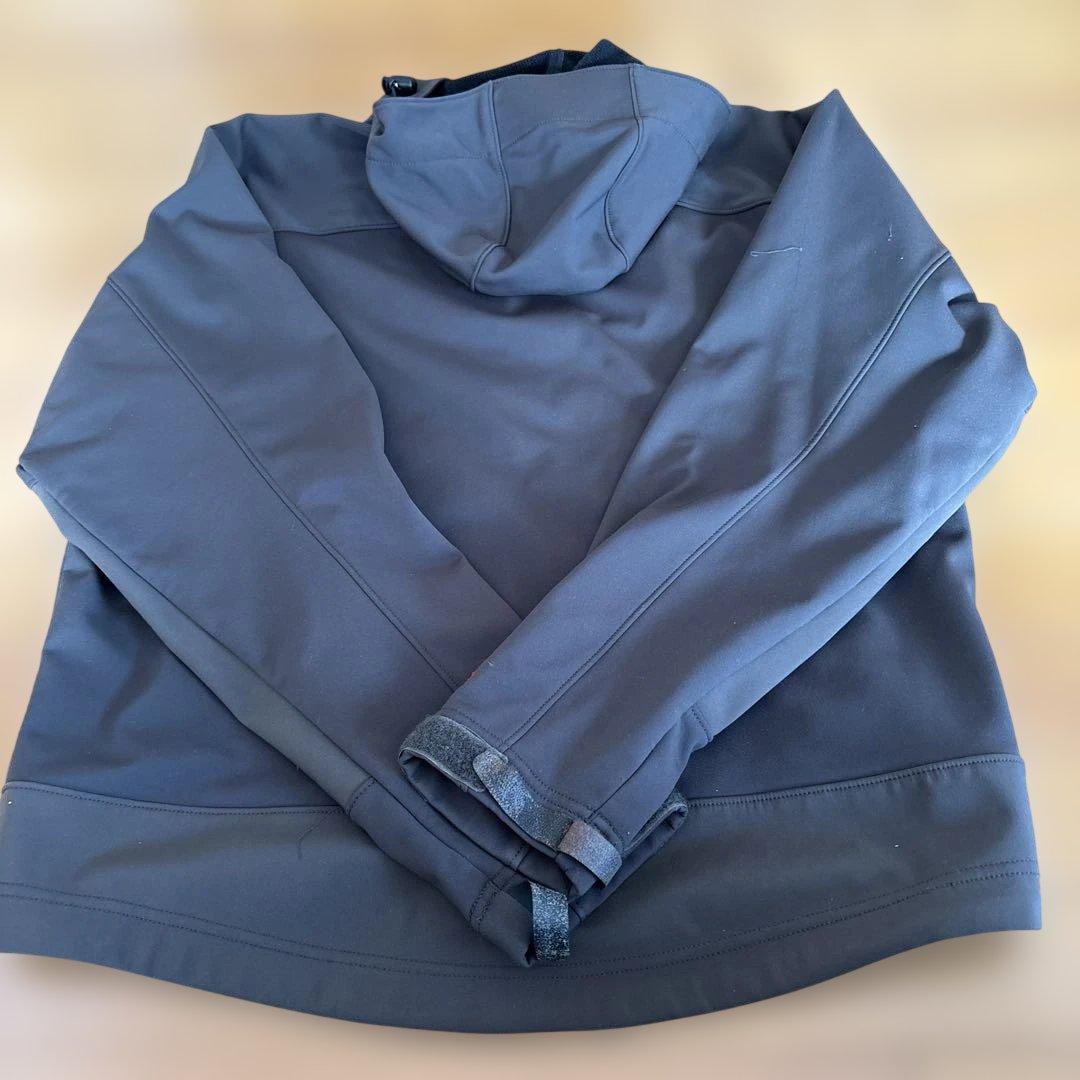 SIMMS フィッシングジャケット ウィンドストッパー付き(難あり)