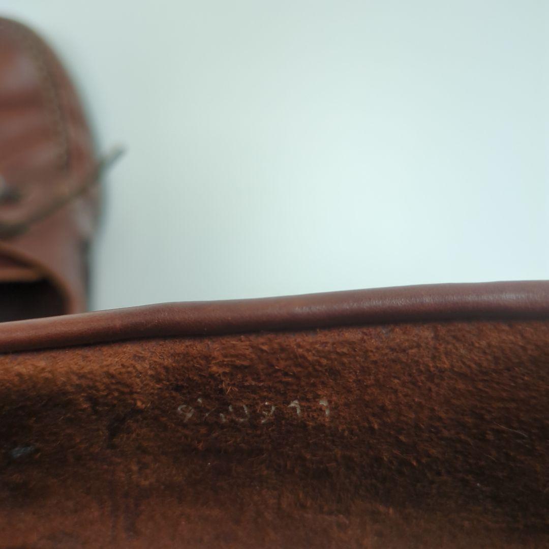 パラブーツ　バース　UK9.5