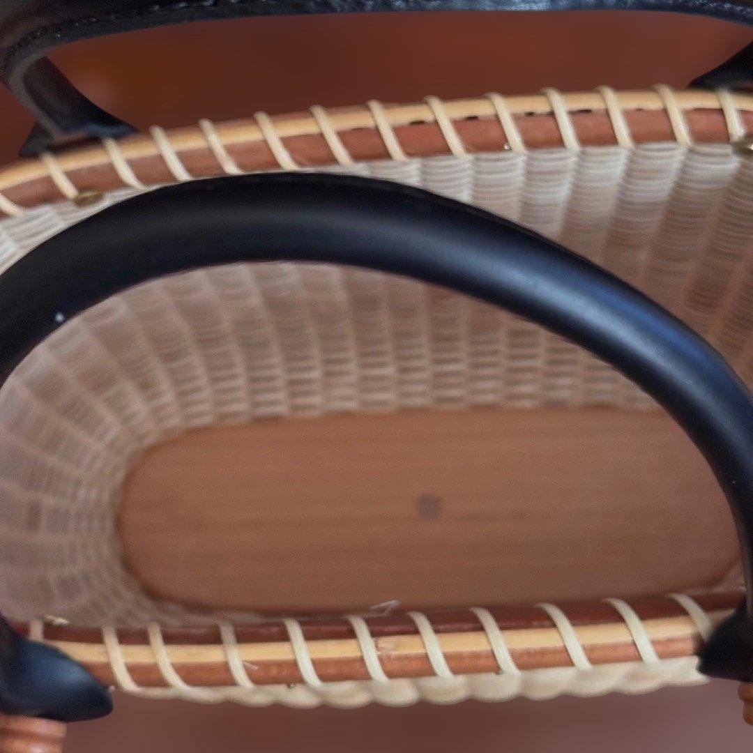 ナンタケットバスケット　タッパーズ　オープンバスケット