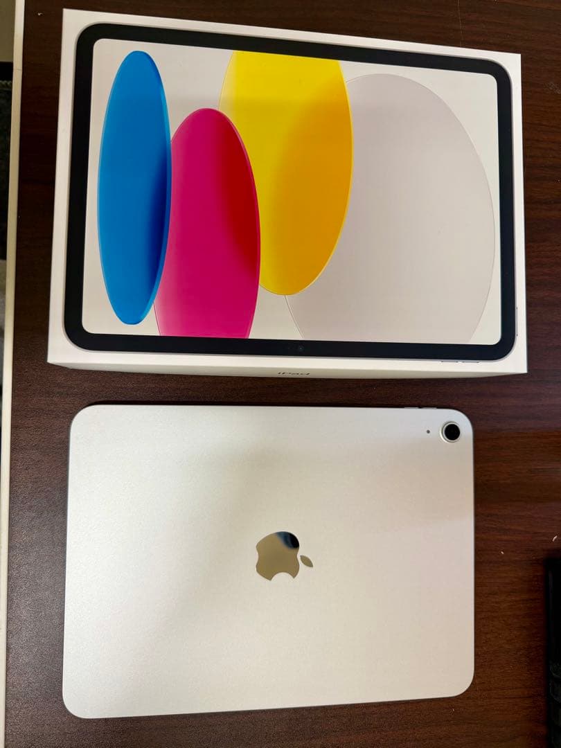 シ*ー様 Apple iPad （A16）Wi-Fi 128GB 箱付属