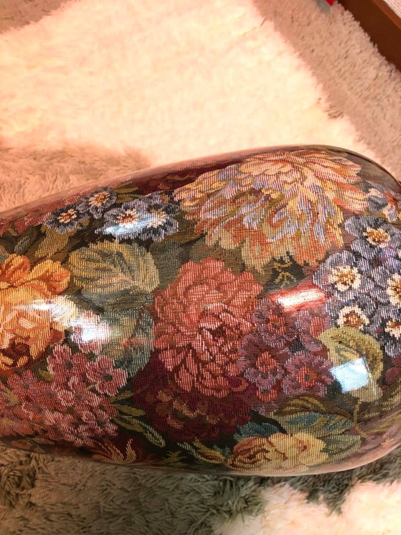 Italian Ceramic Vase 花瓶 磁器 イタリア製 約50cm