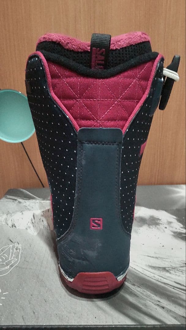 【定価37,400円】SALOMON ♡ スノボブーツ 24.5cm レディース