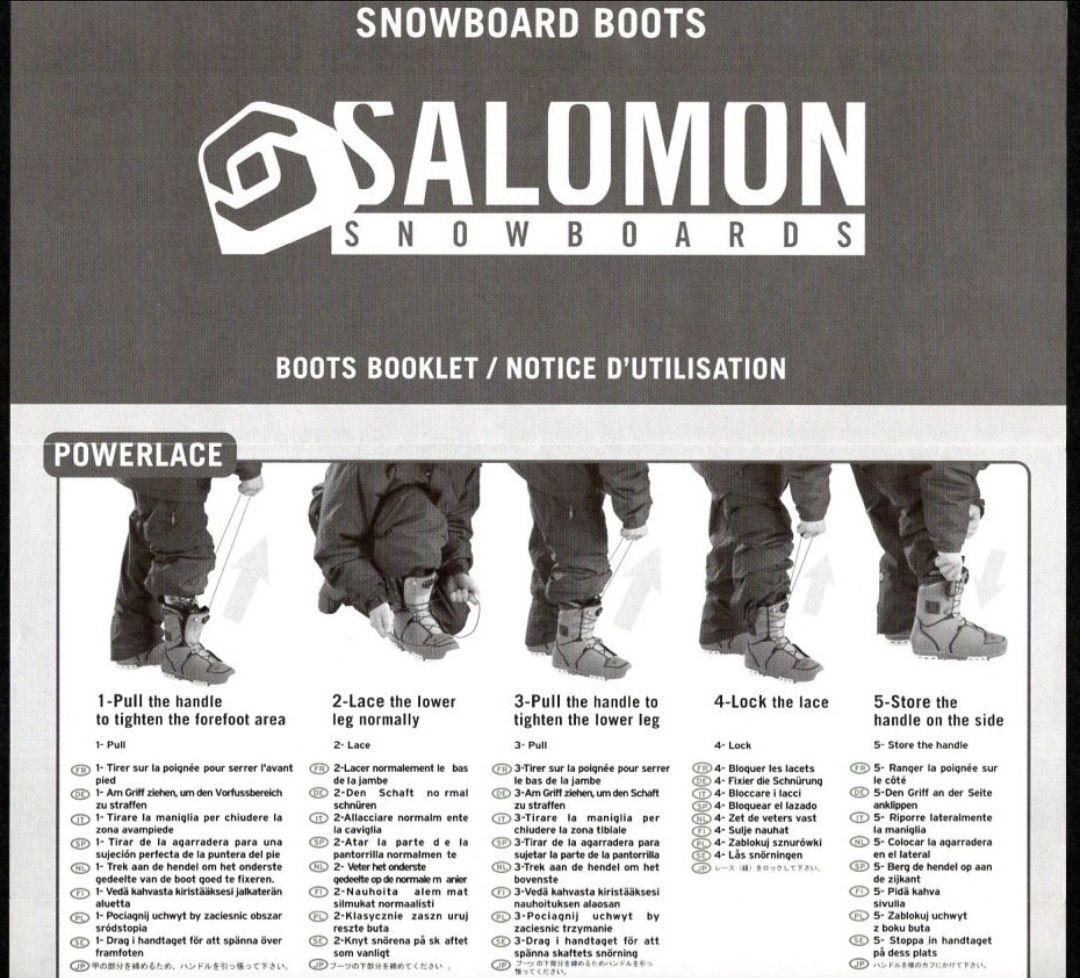 【定価37,400円】SALOMON ♡ スノボブーツ 24.5cm レディース