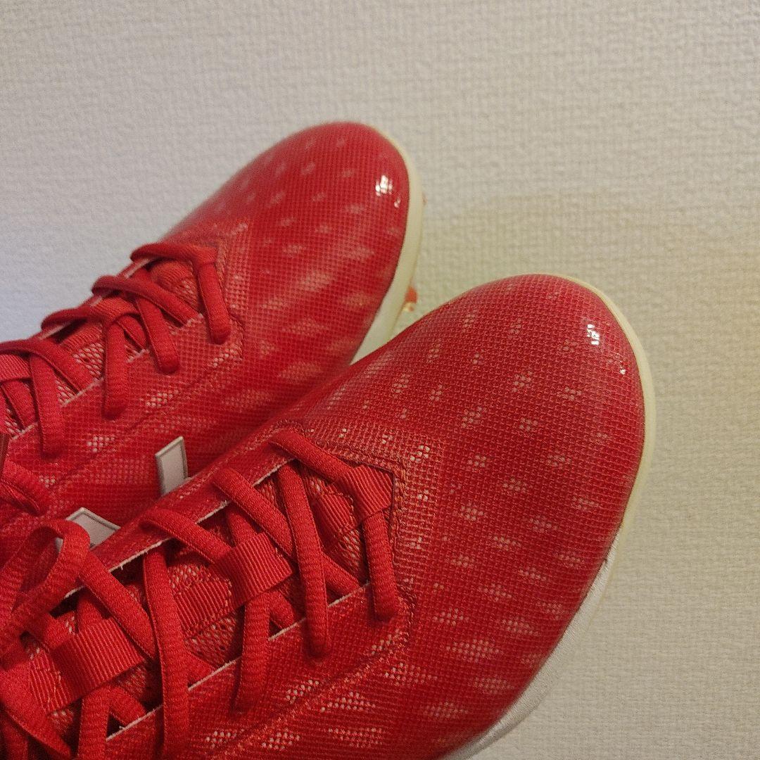 ニューバランス　野球　26.5センチ スパイク　ポイント レッド　未使用