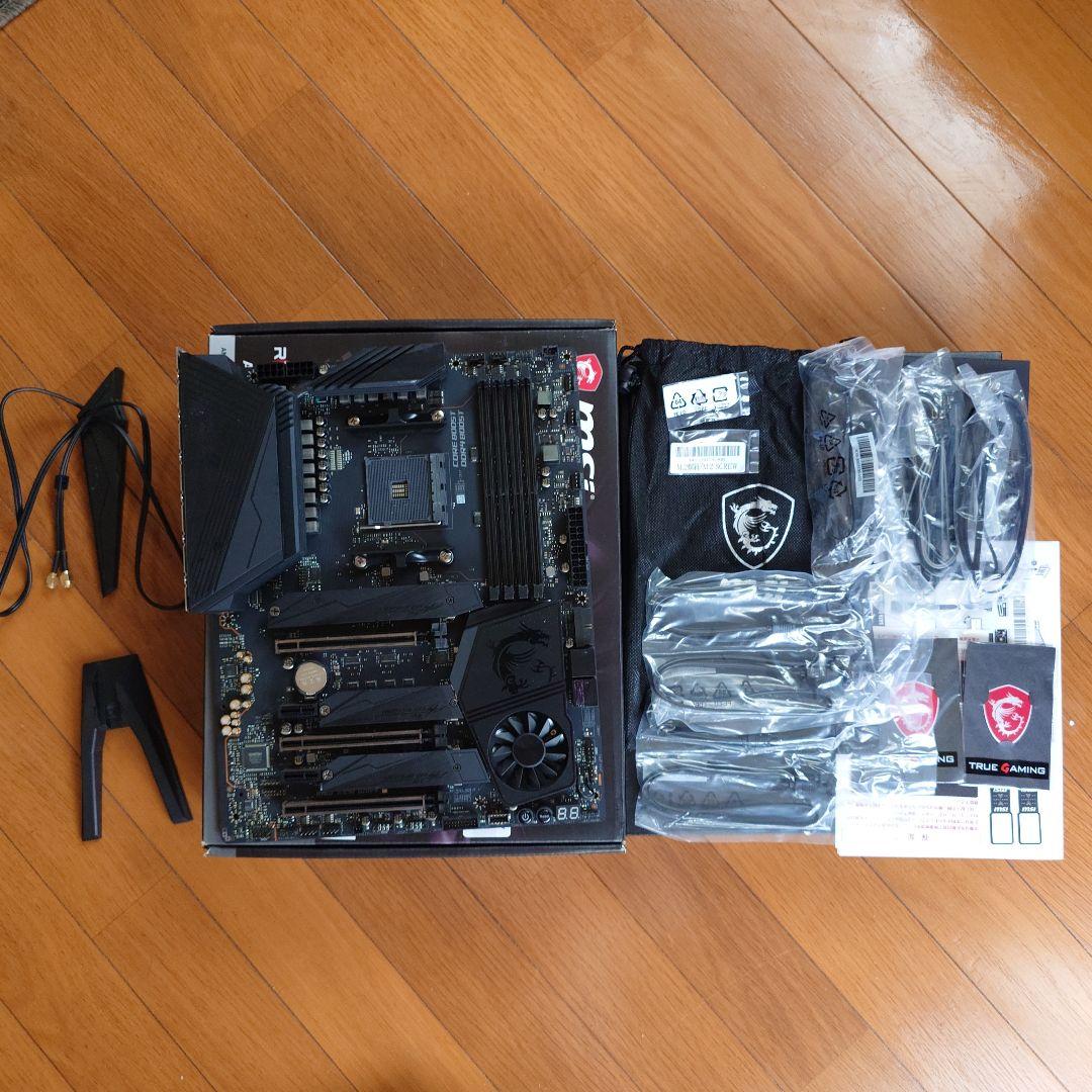 マザーボード AM4 MSI MEG X570 UNIFY