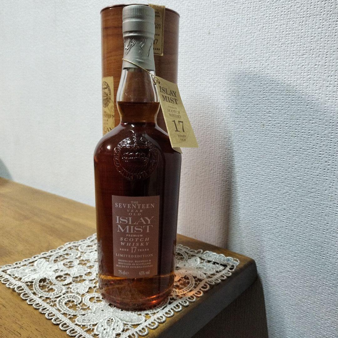 限定品希少！17y Premium Scotch Whisky