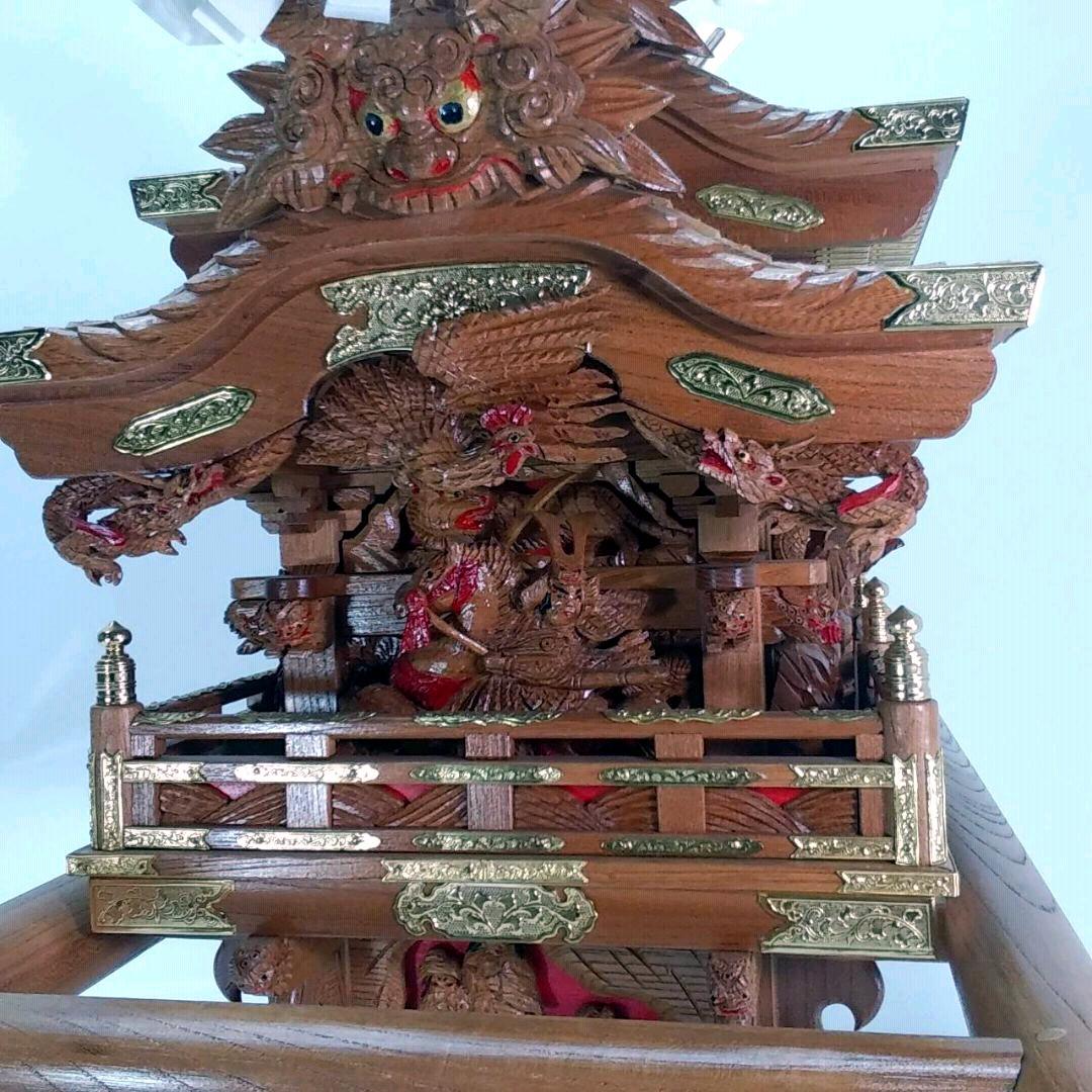 だんじりの置物（62㎝）