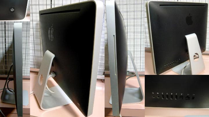 apple imac-a1224 20インチ　MB323J/A