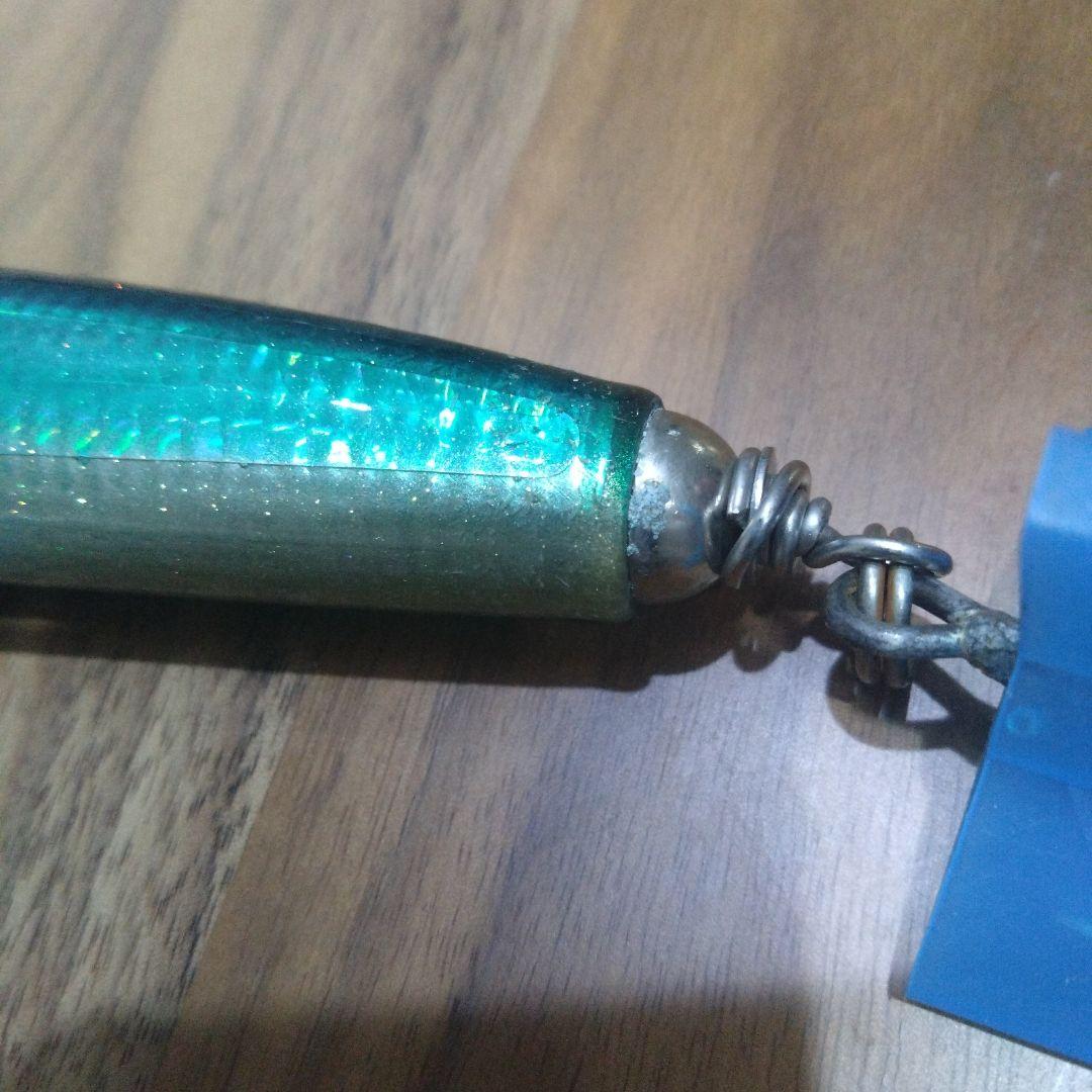 カーペンターBCγ60-180 ハードルアー 青緑色