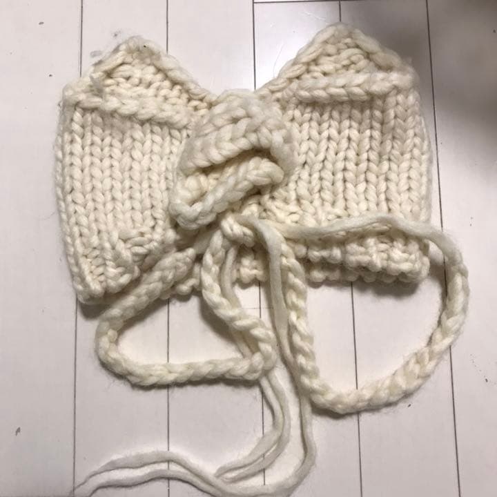 TAN × UNUSED タン ニット キャミソール ベスト ビスチェ